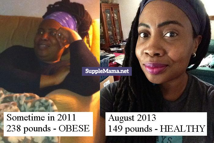 Supple Mama fat face comparison 2011/2013